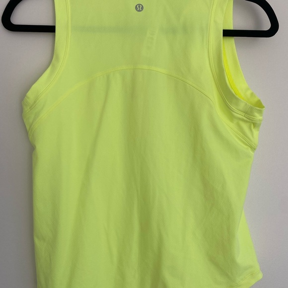 Lululemon front zip mock neck tennis tank top - Picture 7 of 7